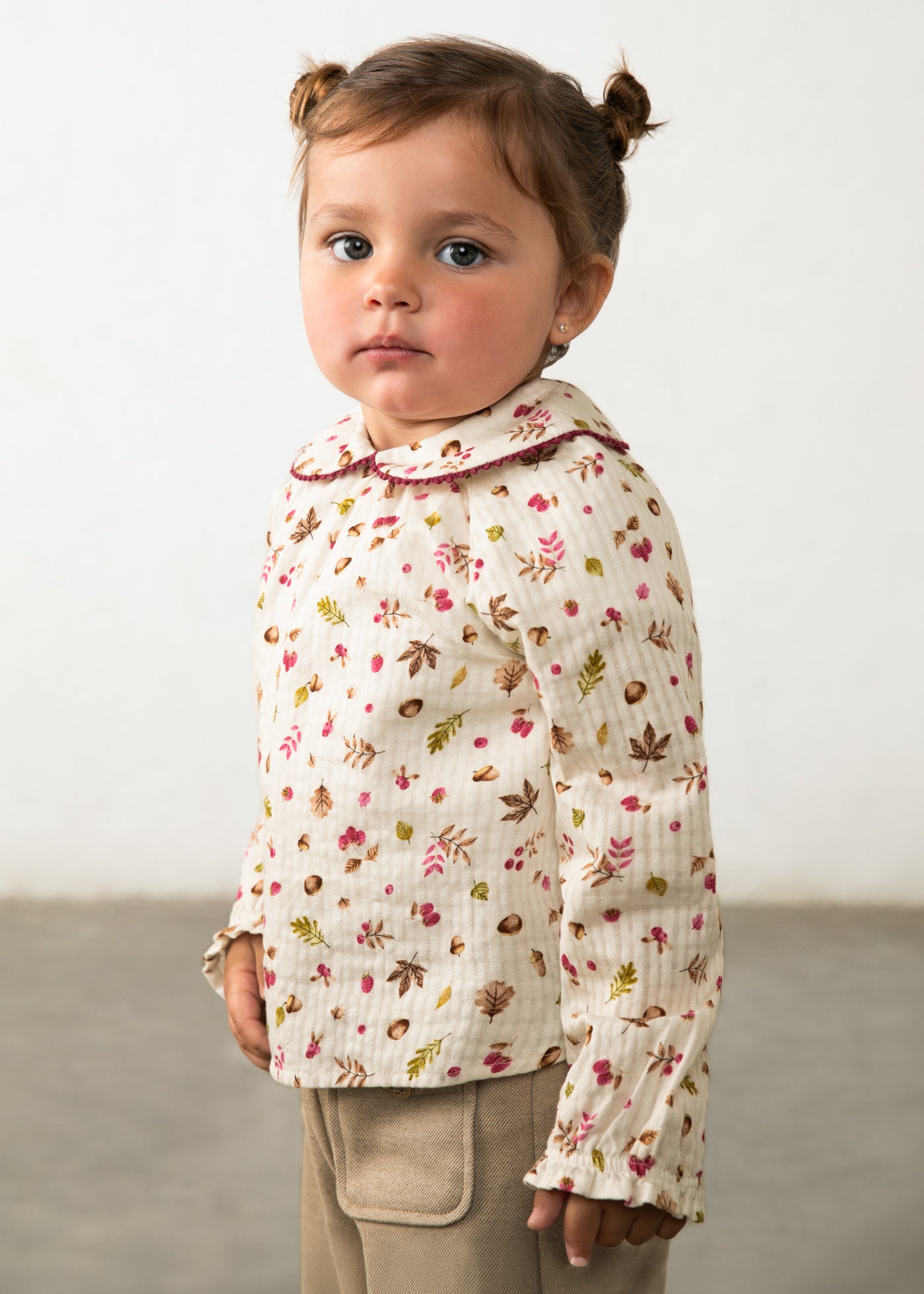 Mayoral - Blusa texture bambina