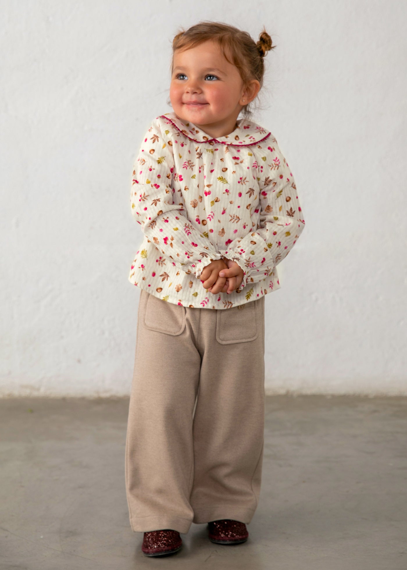 Mayoral - Blusa texture bambina