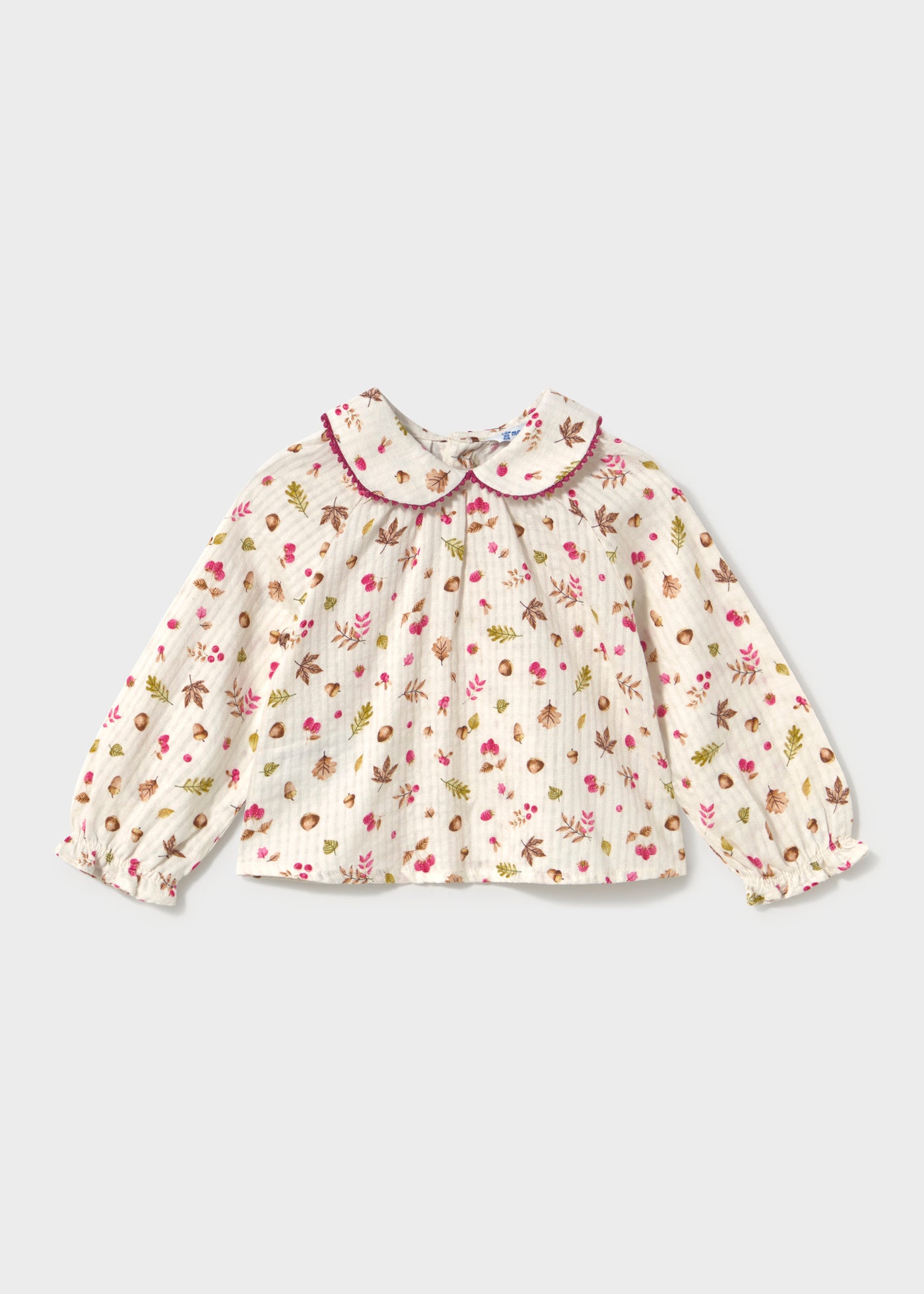 Mayoral - Blusa texture bambina