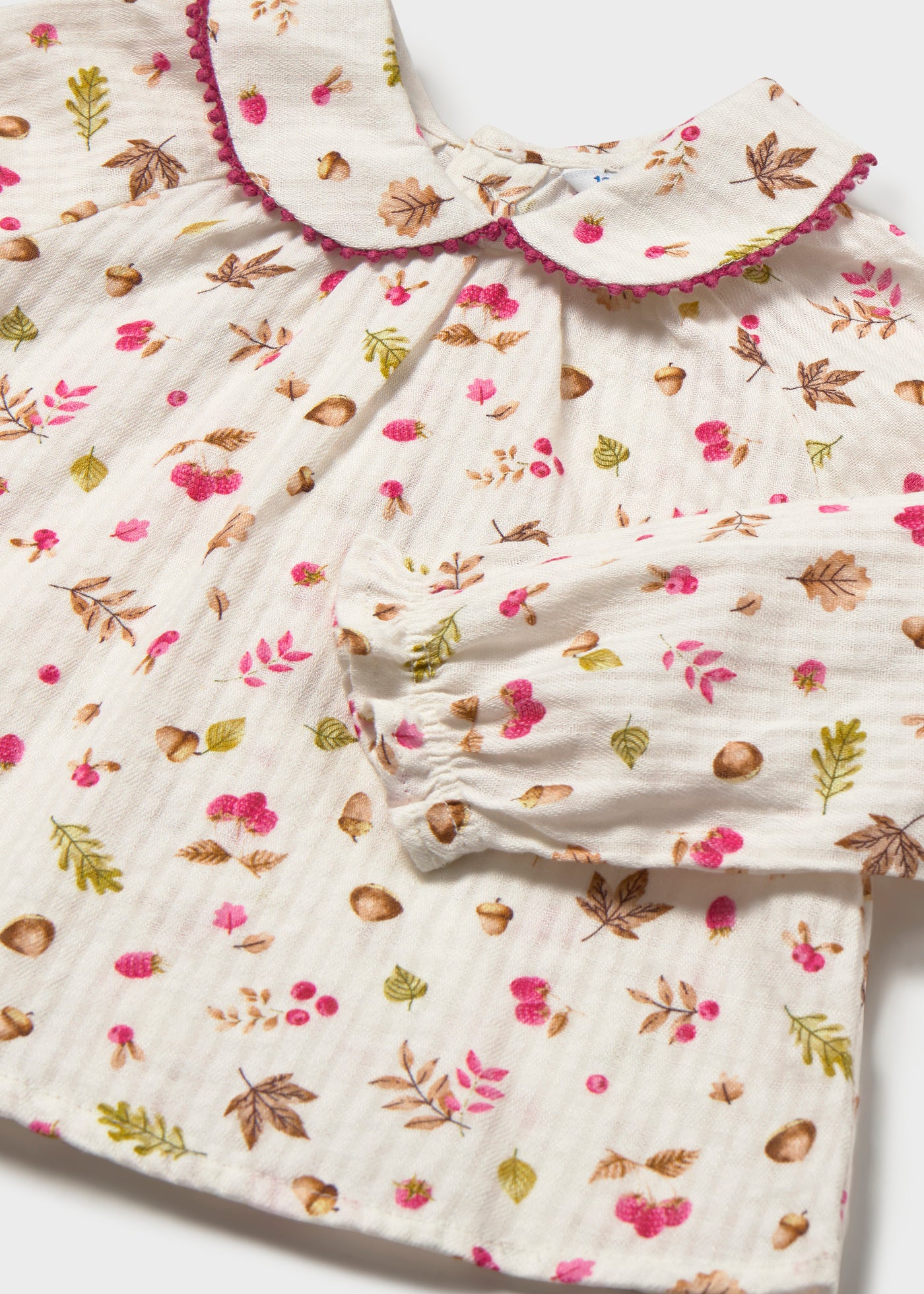 Mayoral - Blusa texture bambina