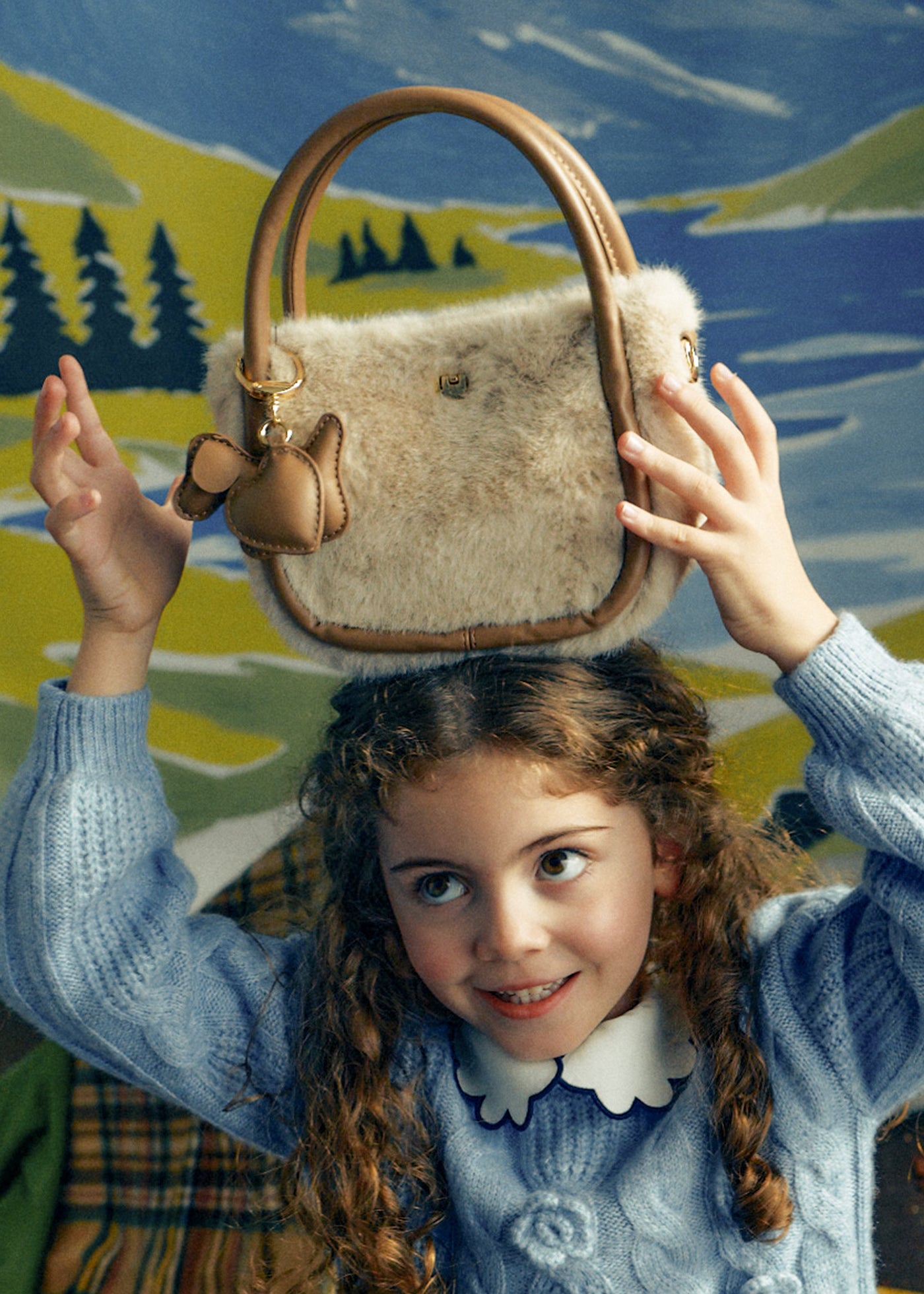 Mayoral - Borsa pellicciotto