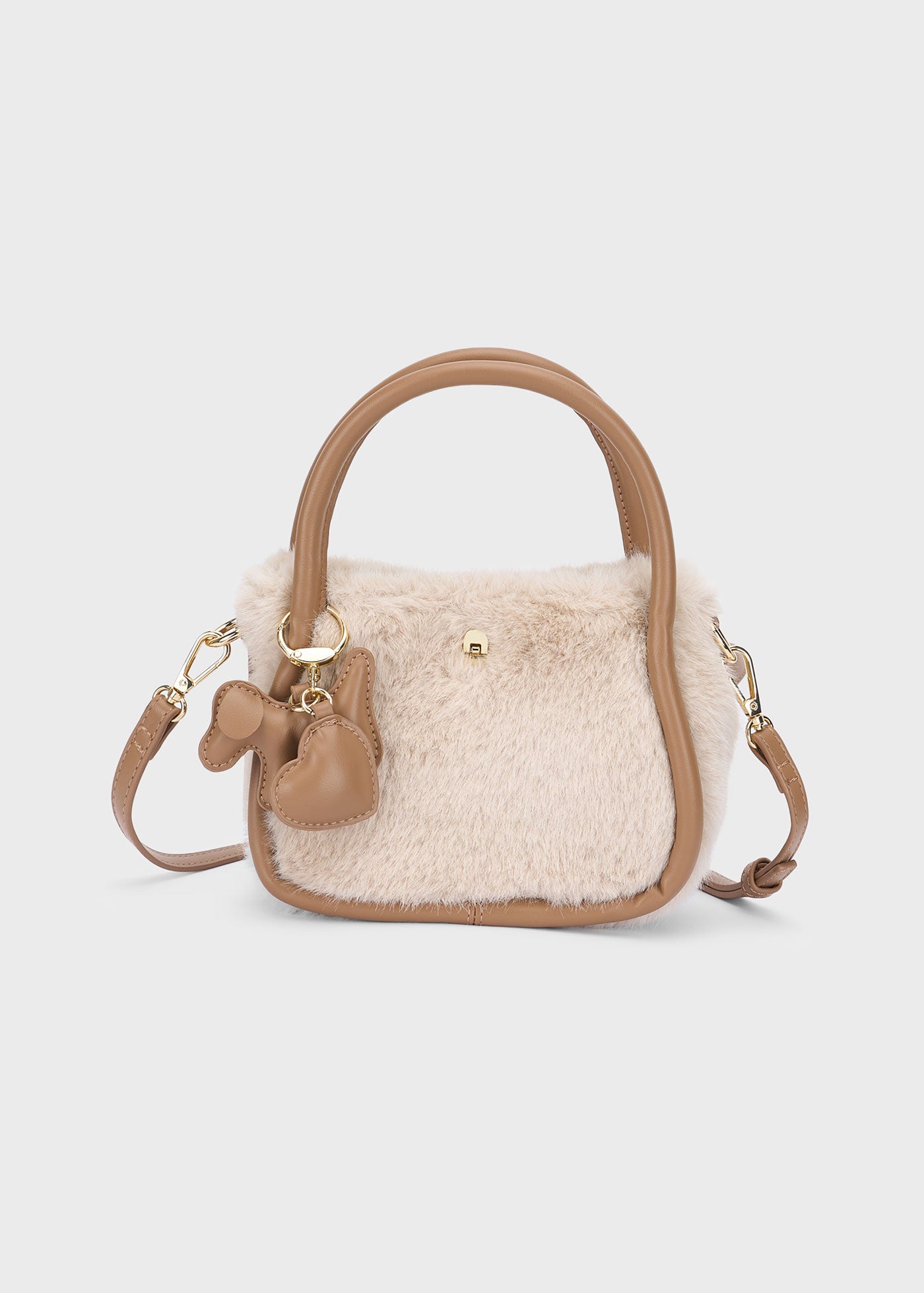 Mayoral - Borsa pellicciotto