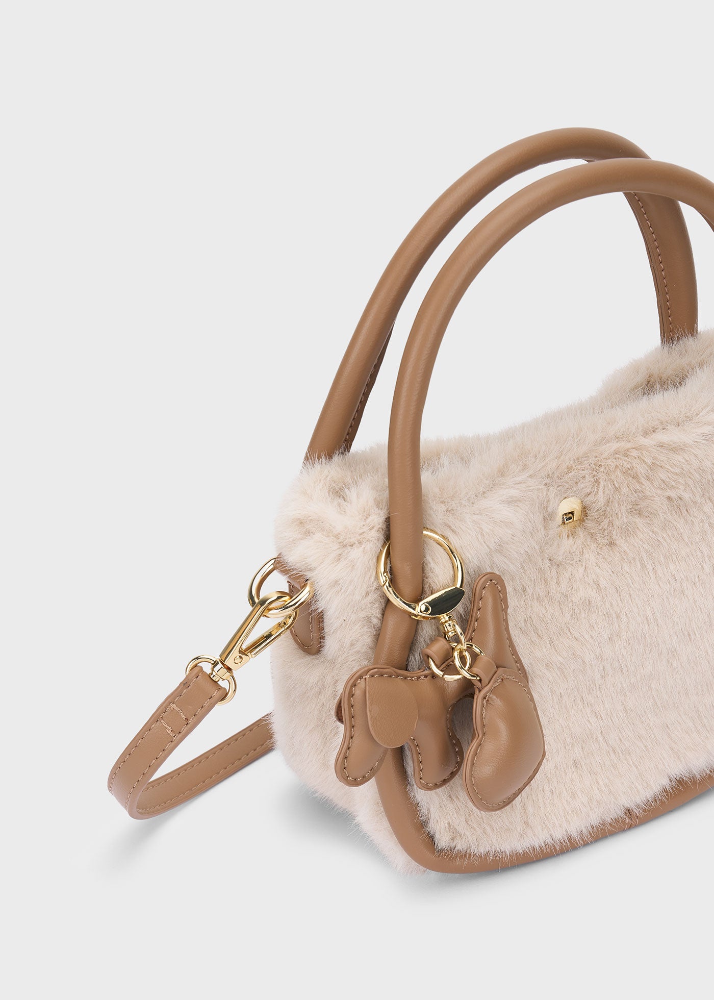 Mayoral - Borsa pellicciotto
