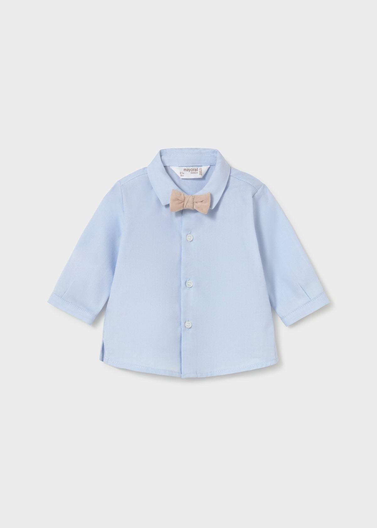 Mayoral - Camicia con papillon