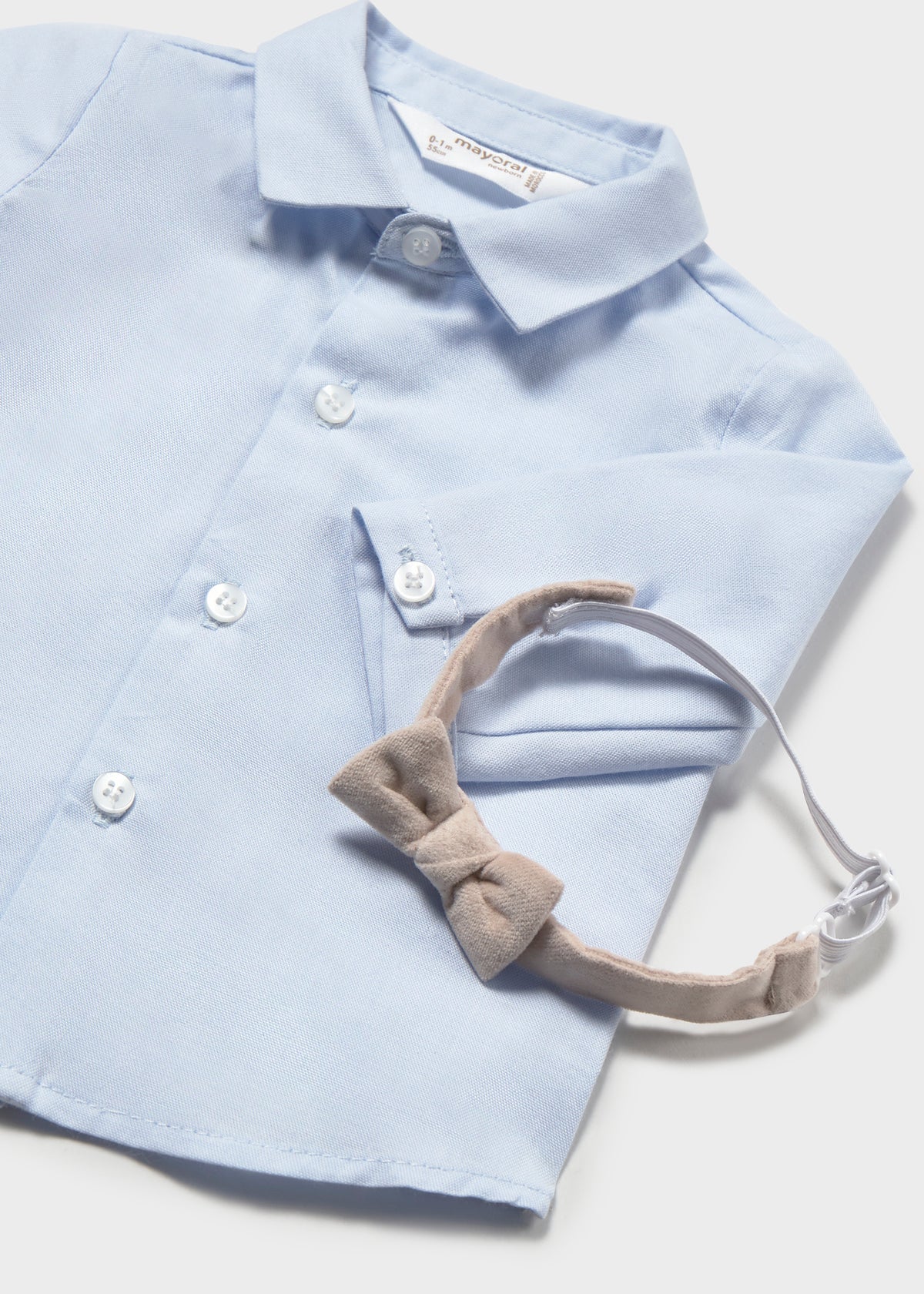 Mayoral - Camicia con papillon