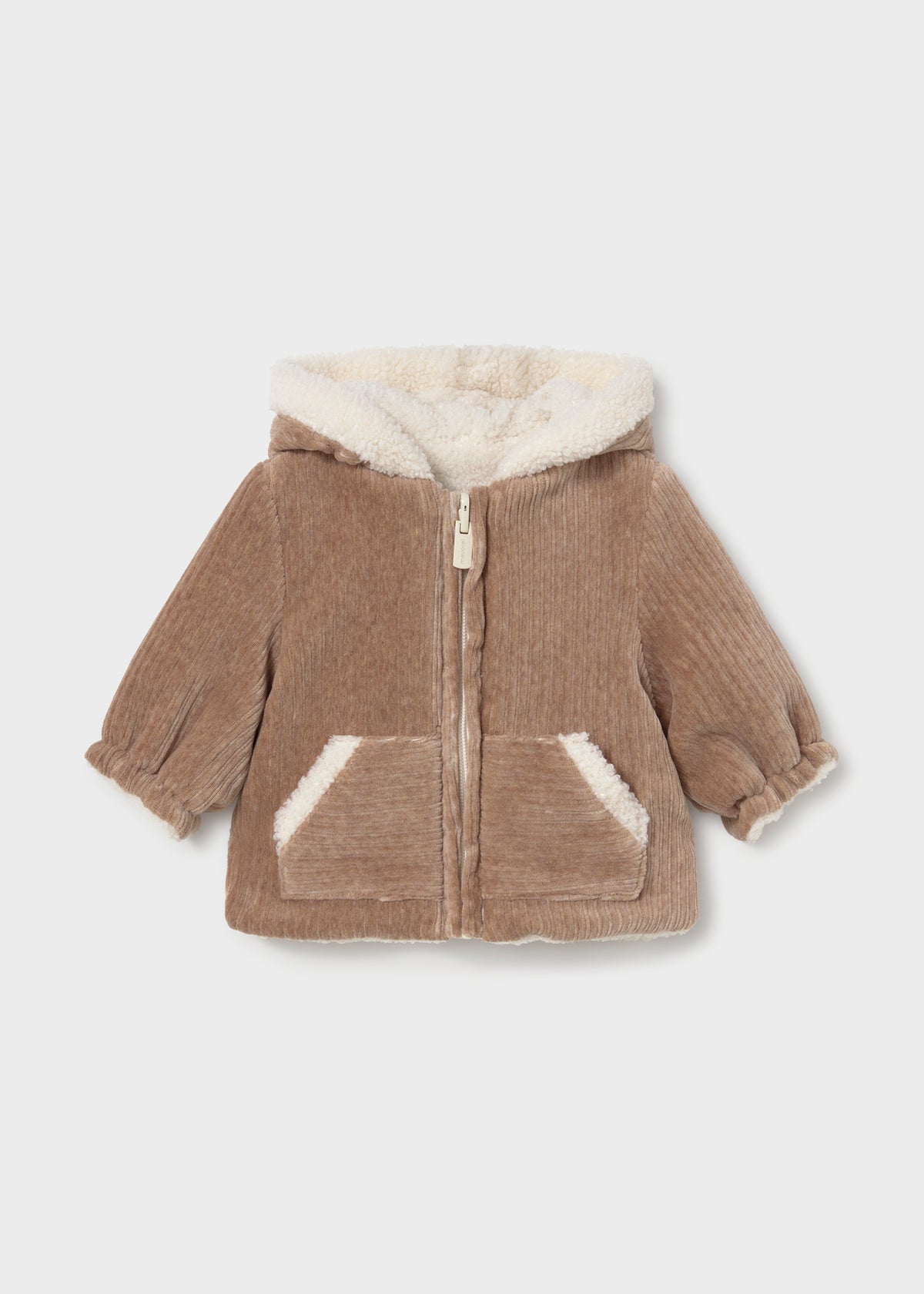 Mayoral - Cappotto double face teddy