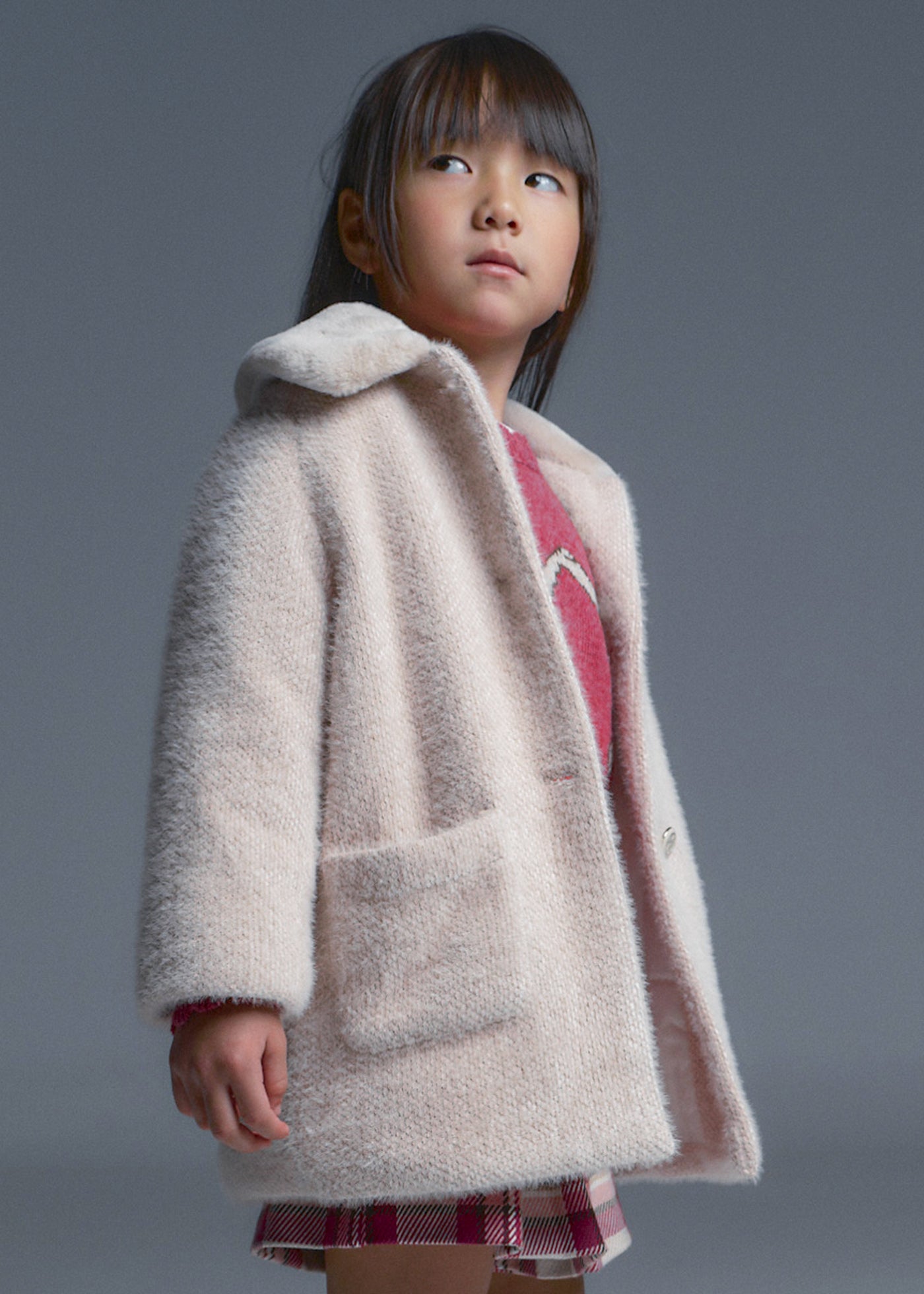 Mayoral -Cappotto pelo