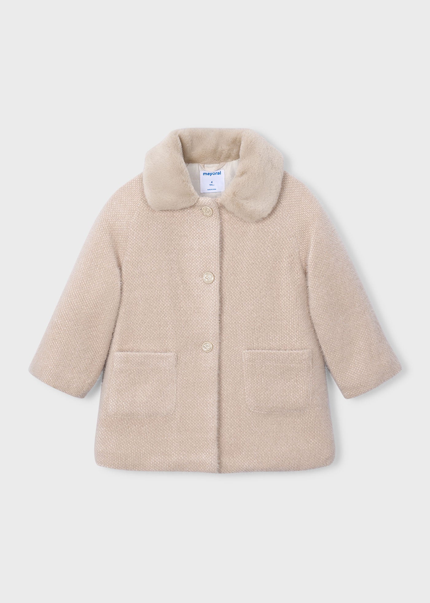 Mayoral -Cappotto pelo