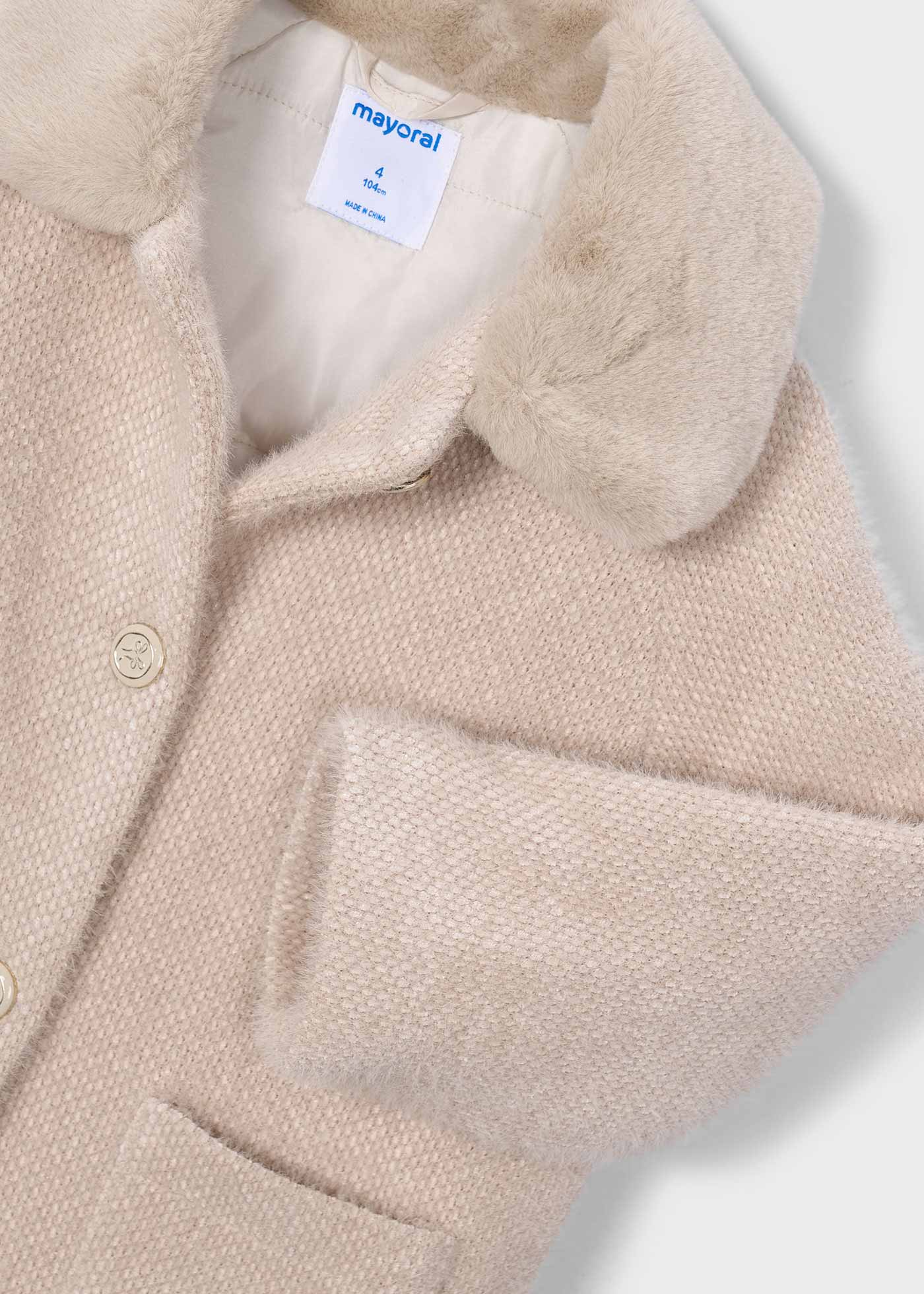 Mayoral -Cappotto pelo