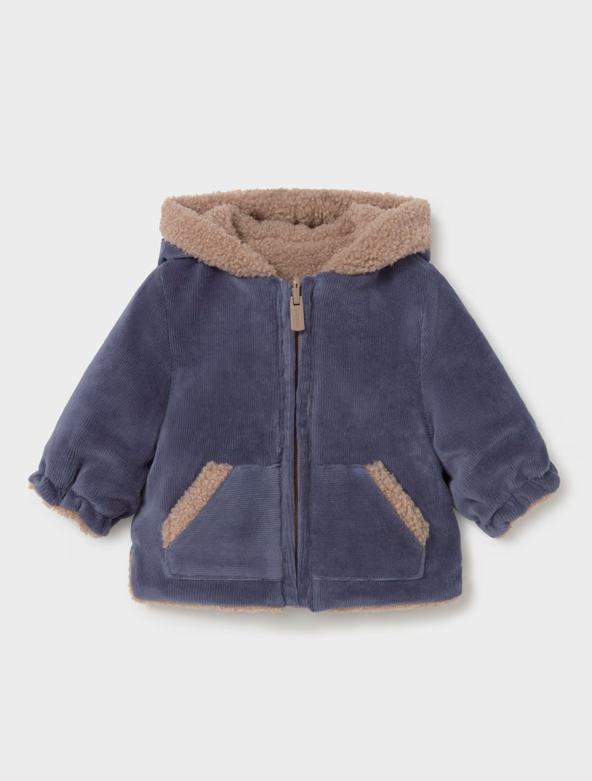 Mayoral - Cappotto double face teddy