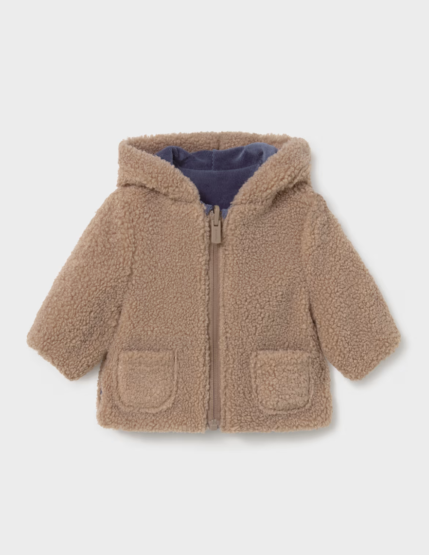 Mayoral - Cappotto double face teddy