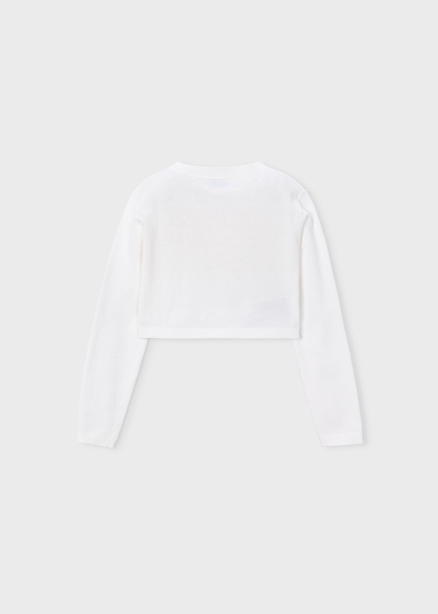 Mayoral - Cardigan tricot basic bambina