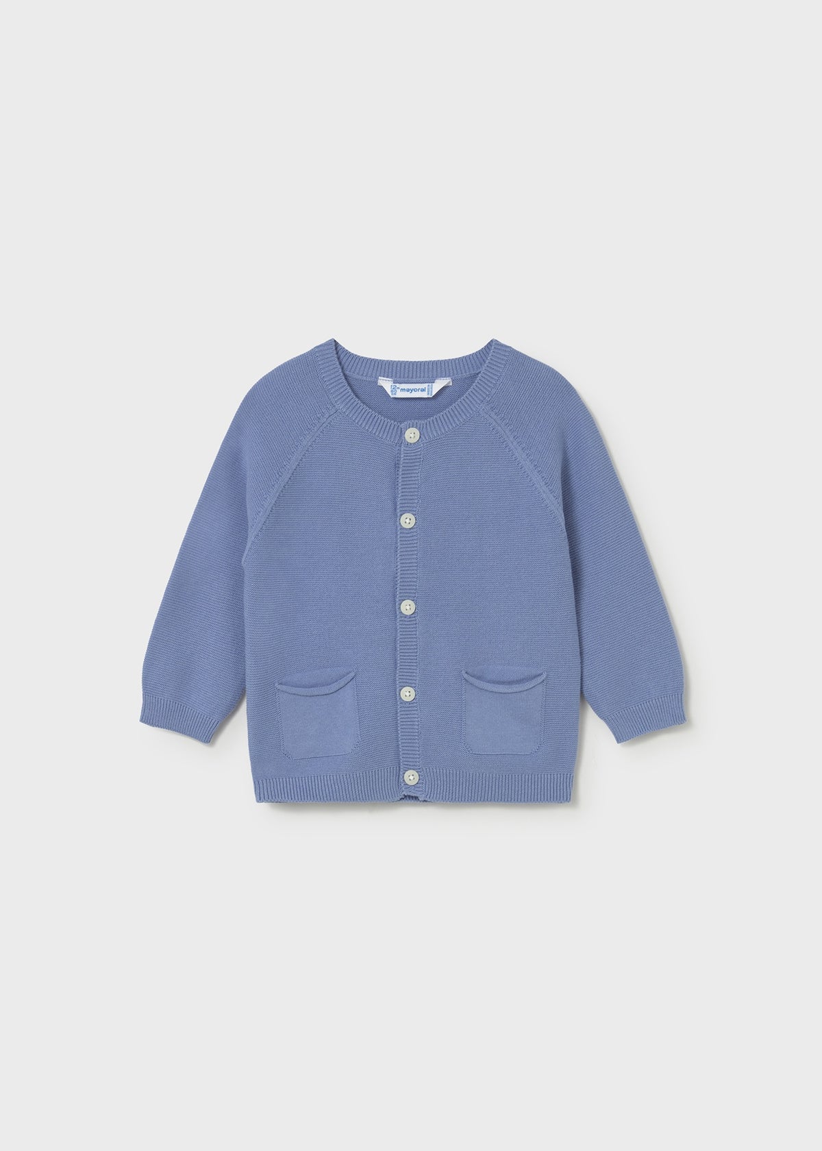 Mayoral Cardigan tricot neonato