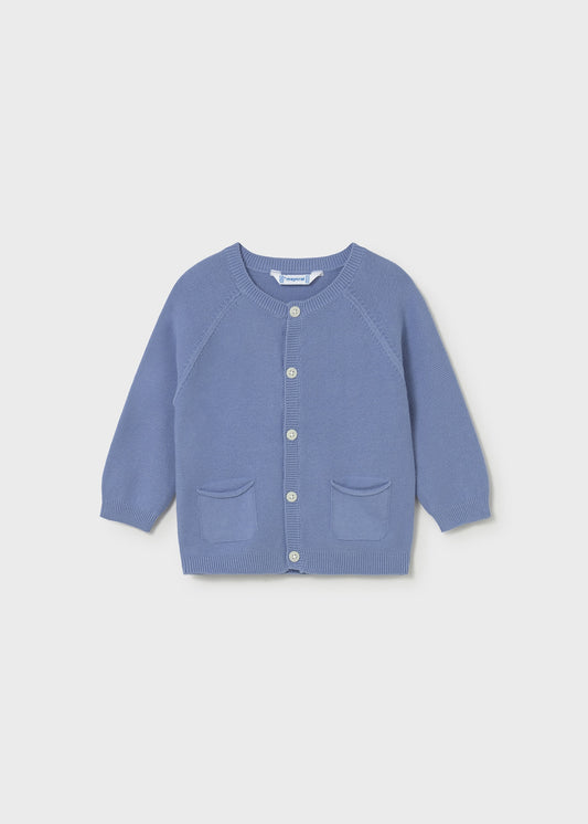 Mayoral Cardigan tricot neonato