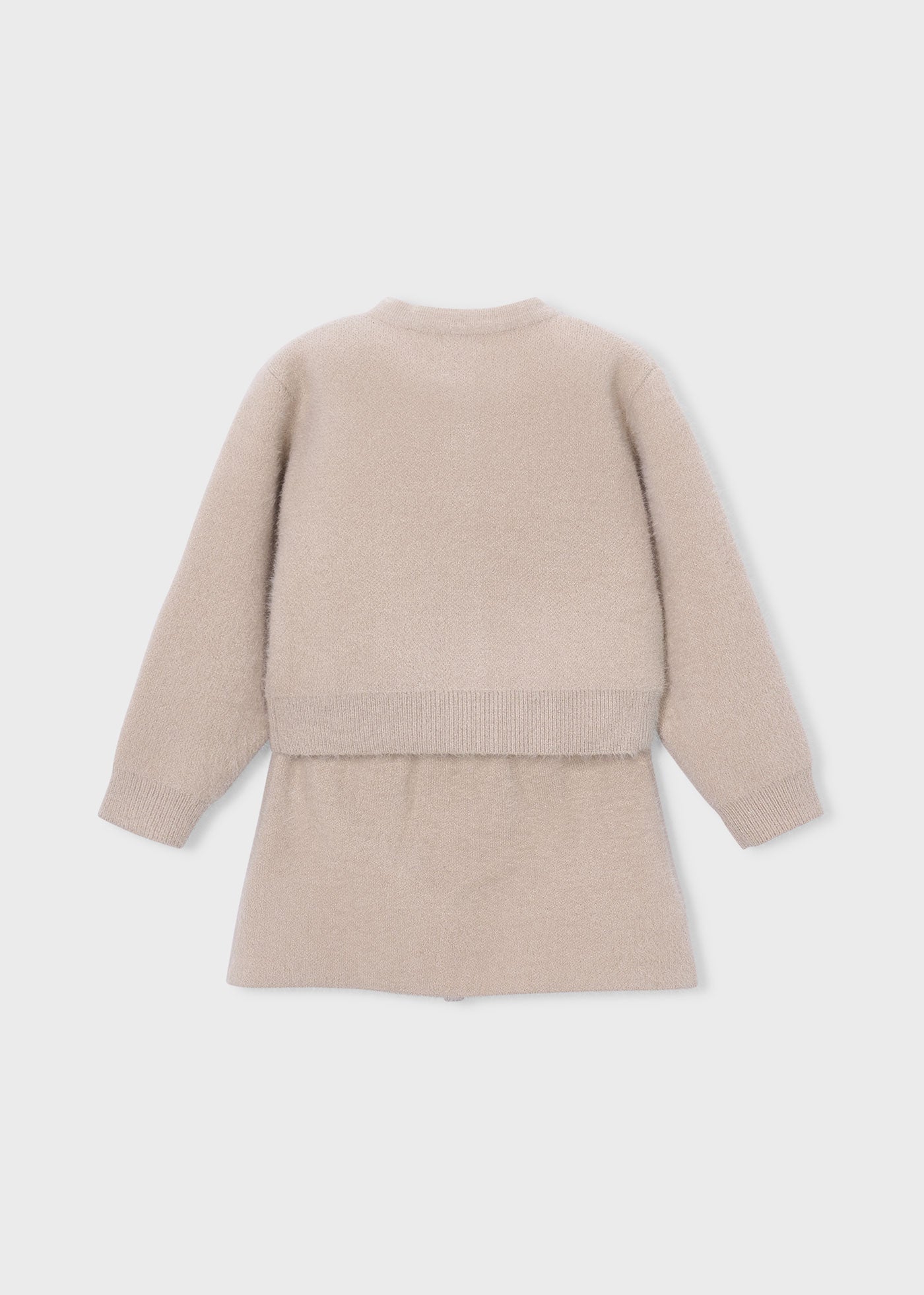 Mayoral - Completo gonna e cardigan in maglia