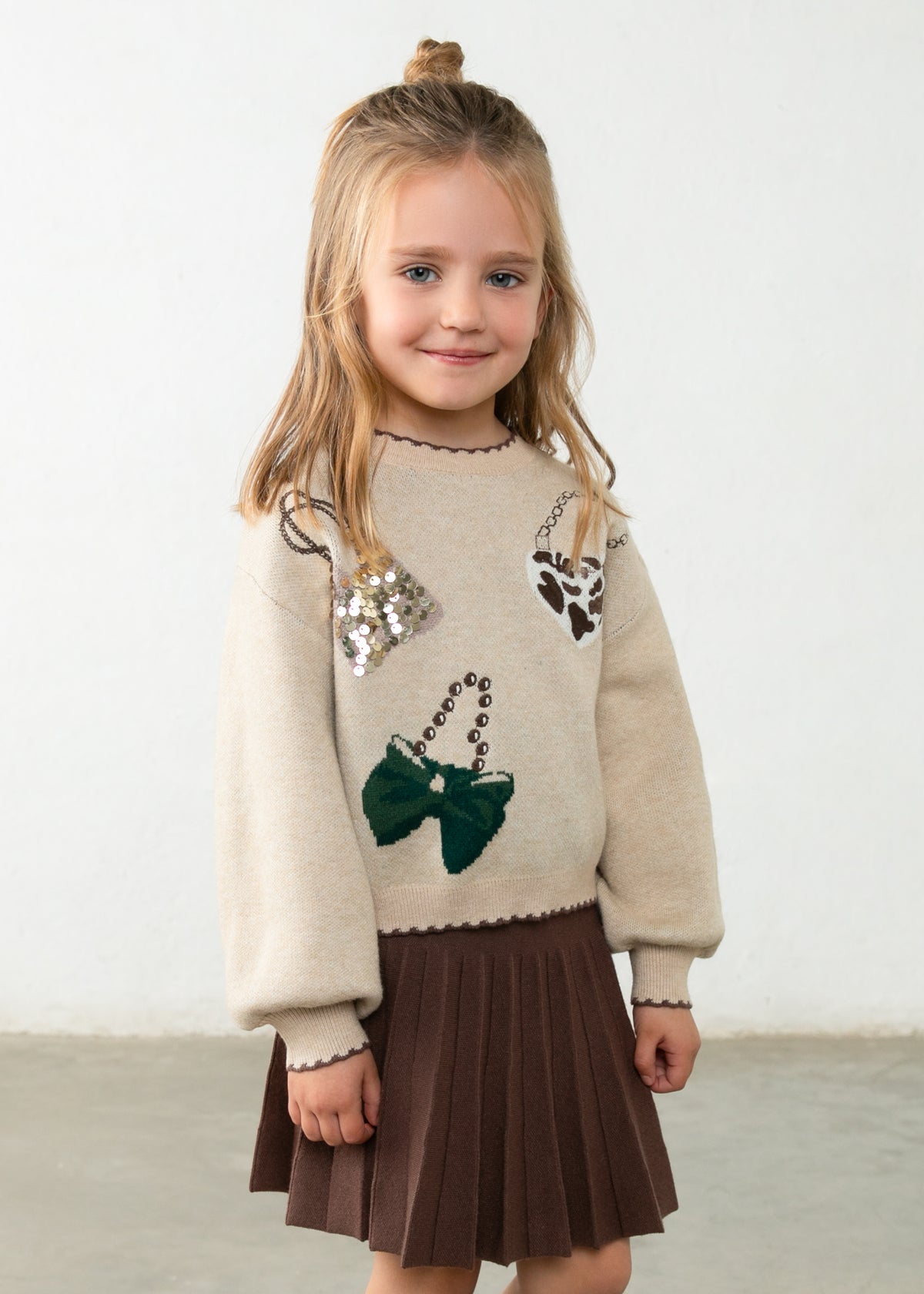 Mayoral Completo gonna e maglione