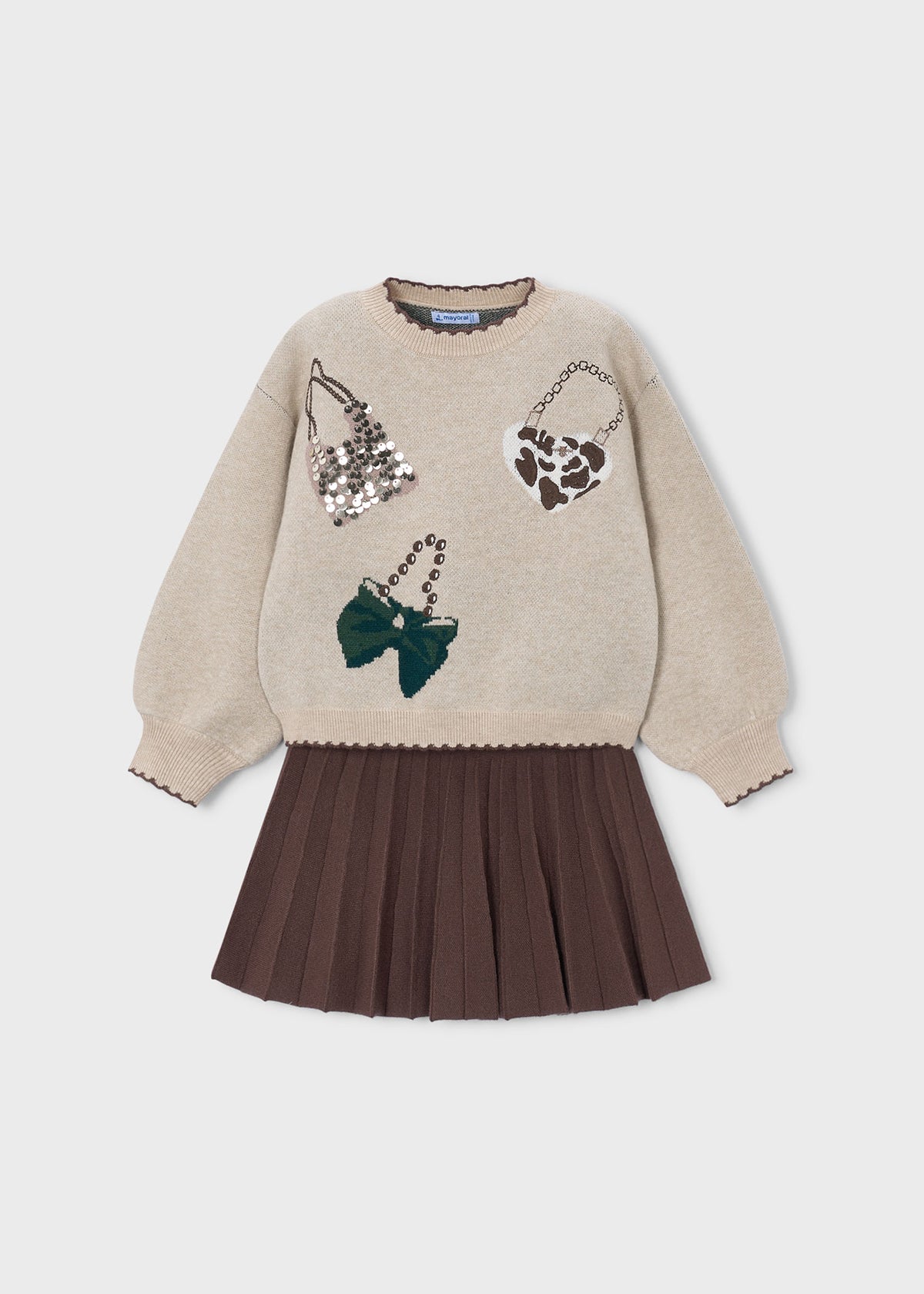 Mayoral Completo gonna e maglione