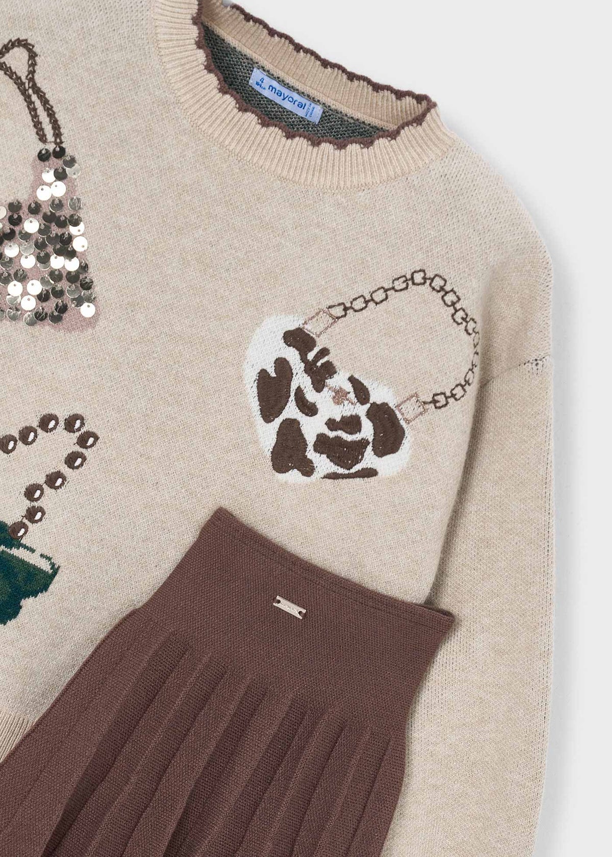 Mayoral Completo gonna e maglione