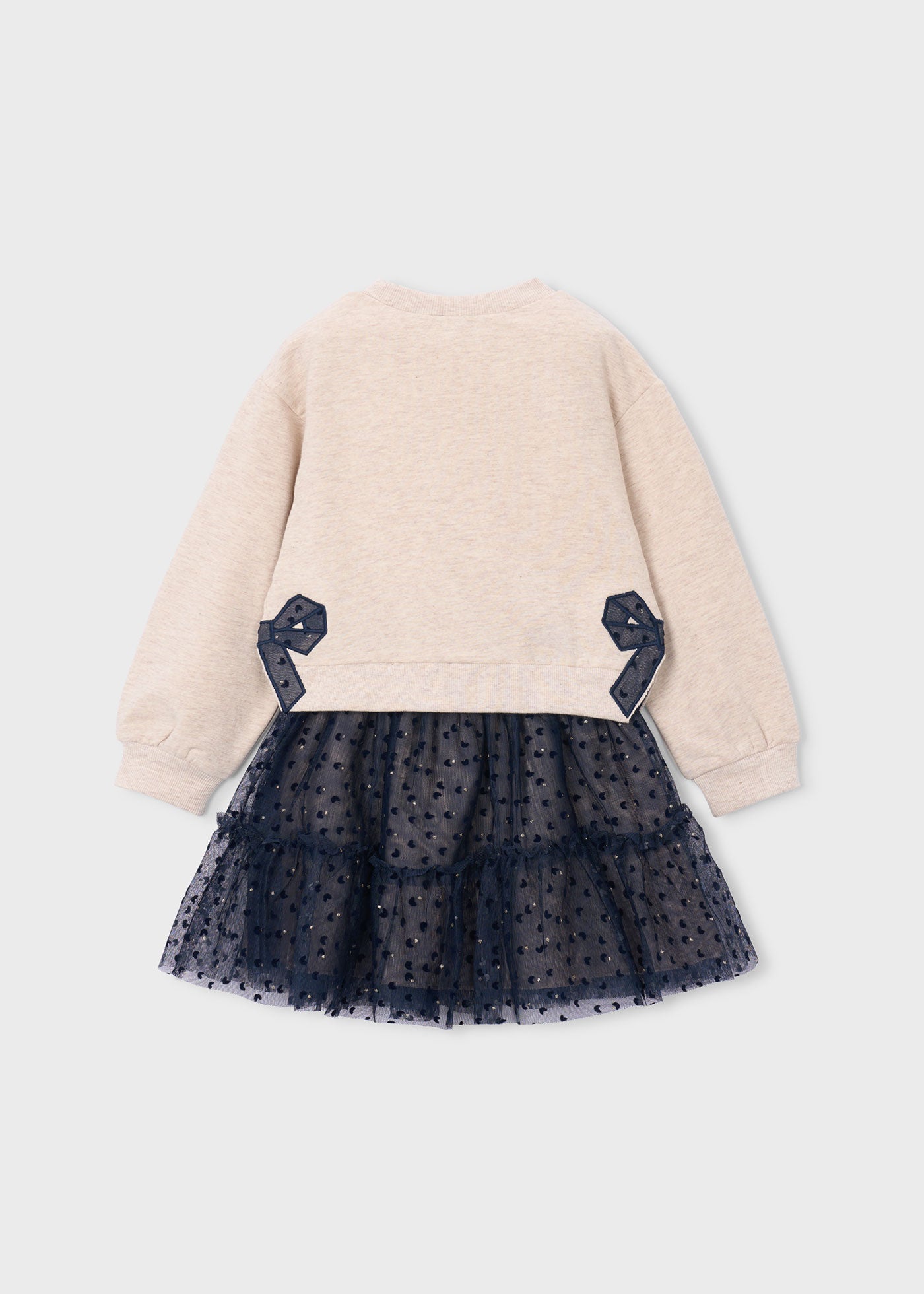 Mayoral - Completo gonna tulle e felpa bambina