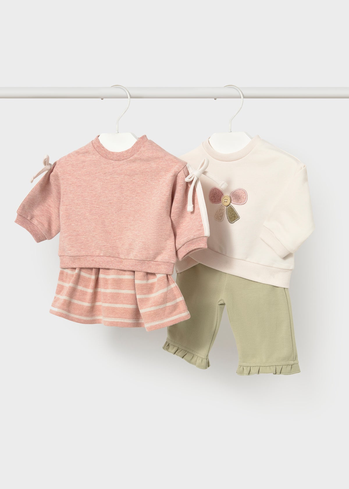 Mayoral - Completo in maglia quattro pezzi neonata