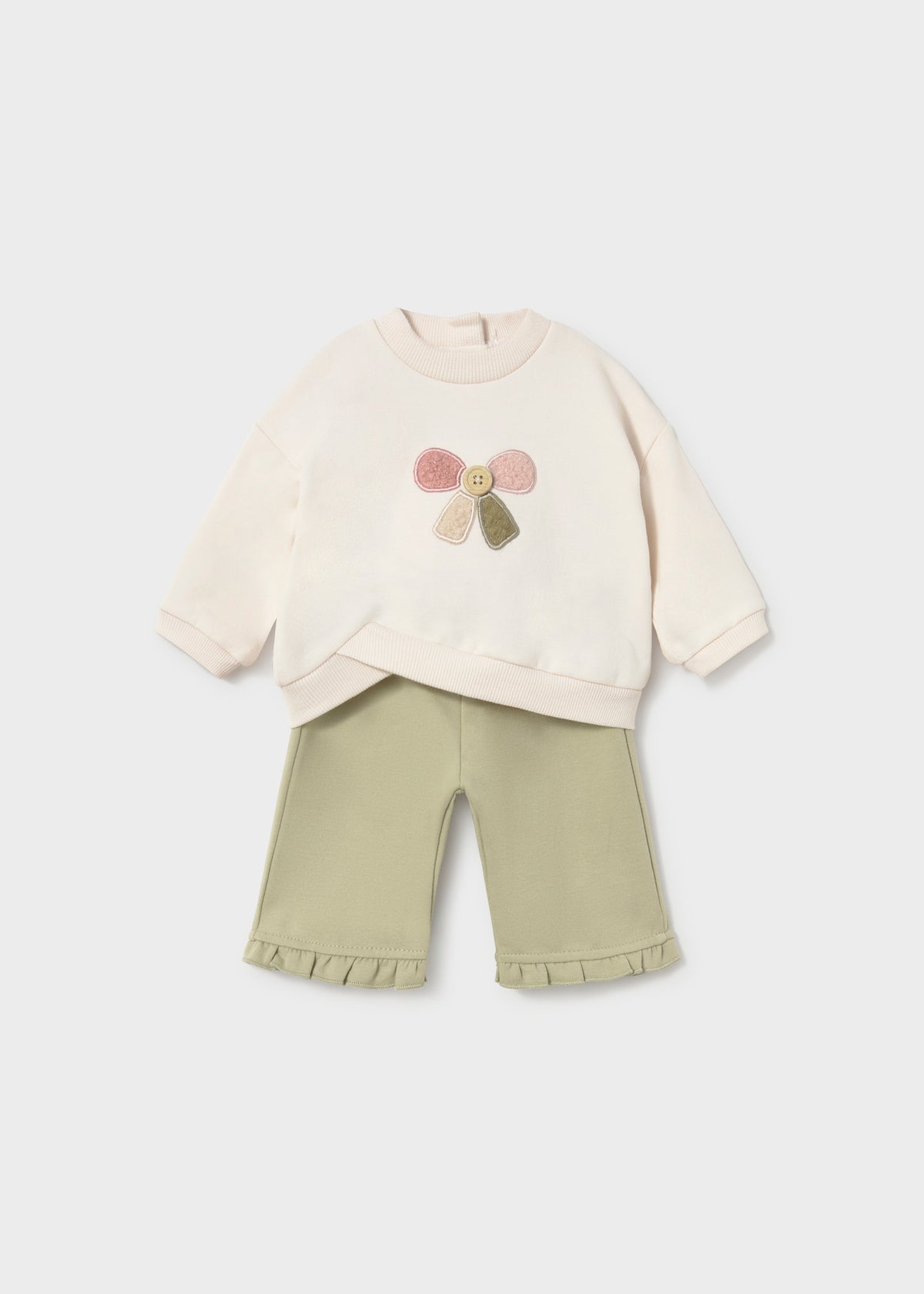 Mayoral - Completo in maglia quattro pezzi neonata