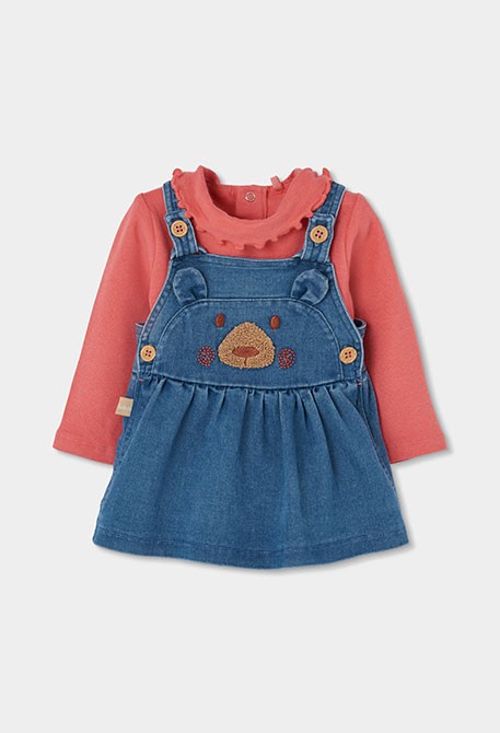 Boboli - Completo denim due pezzi