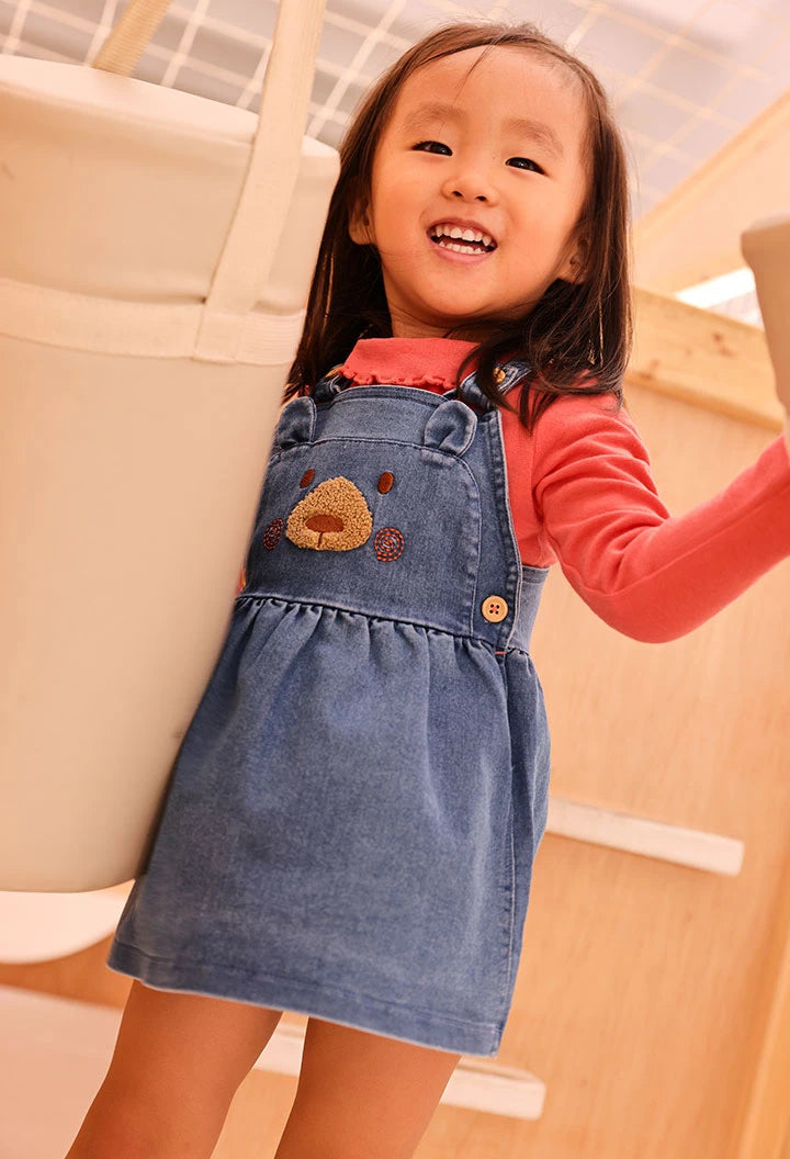 Boboli - Completo denim due pezzi