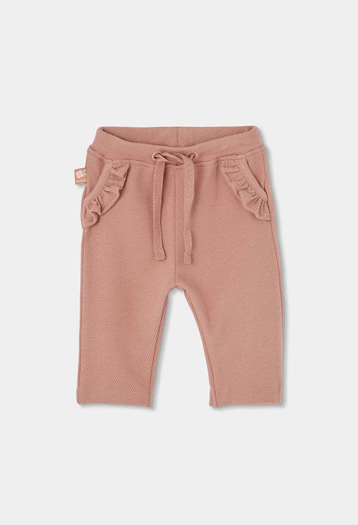 Boboli - Completo in maglia neonata bambina stampa fiori rosa
