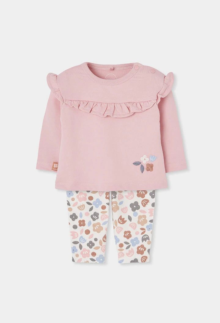 Boboli - Completo fiorellini