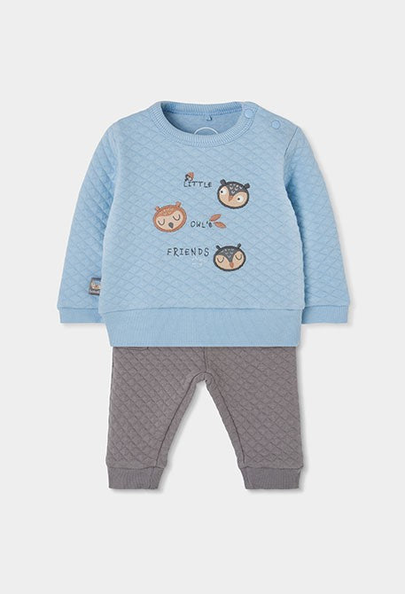 Boboli - Completo bimbo gufetto