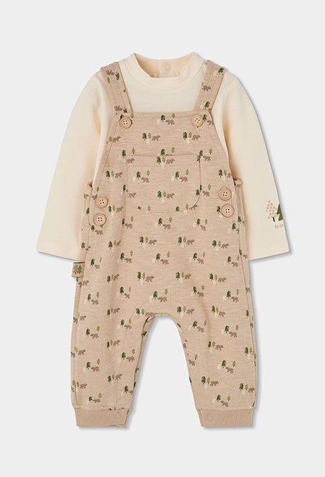 Boboli - Completo in maglia salopette