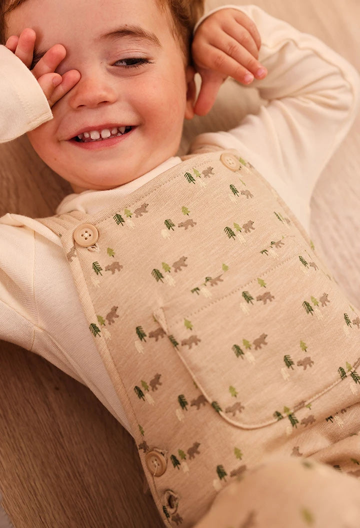 Boboli - Completo in maglia salopette