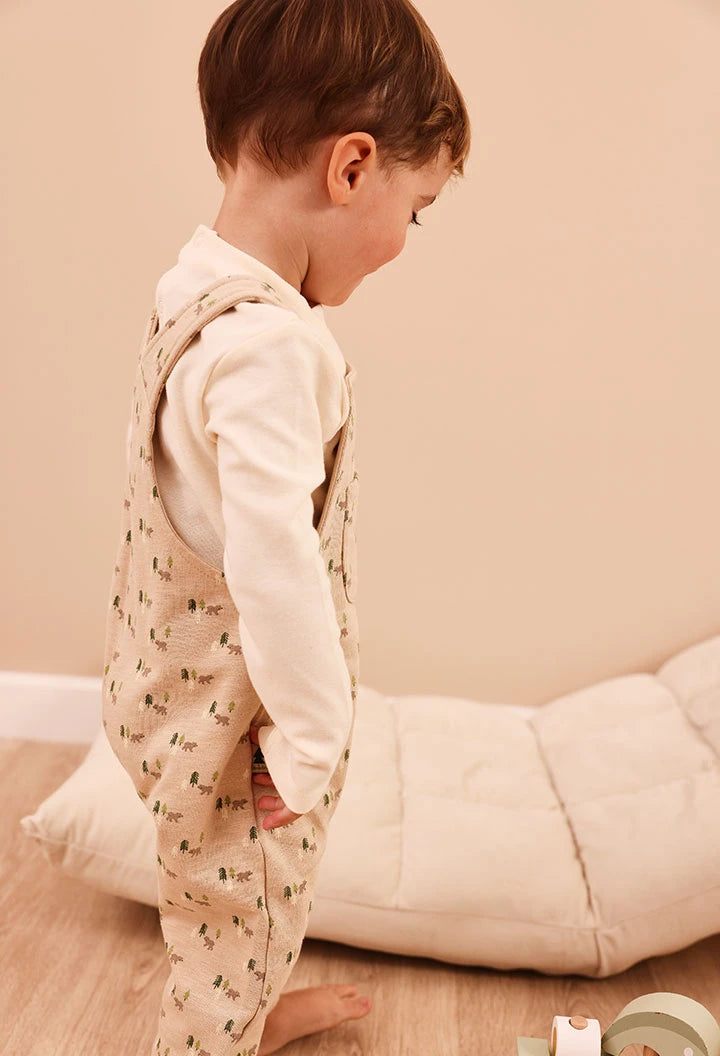 Boboli - Completo in maglia salopette