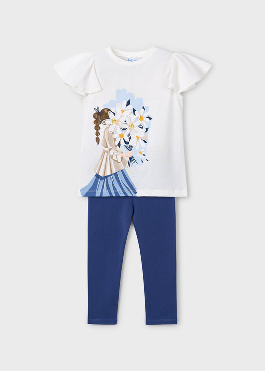 Mayoral - Completo leggings e maglietta
