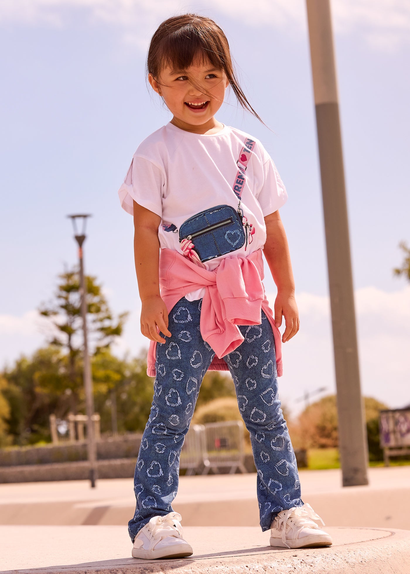 Mayoral - Completo leggings stampato e maglietta