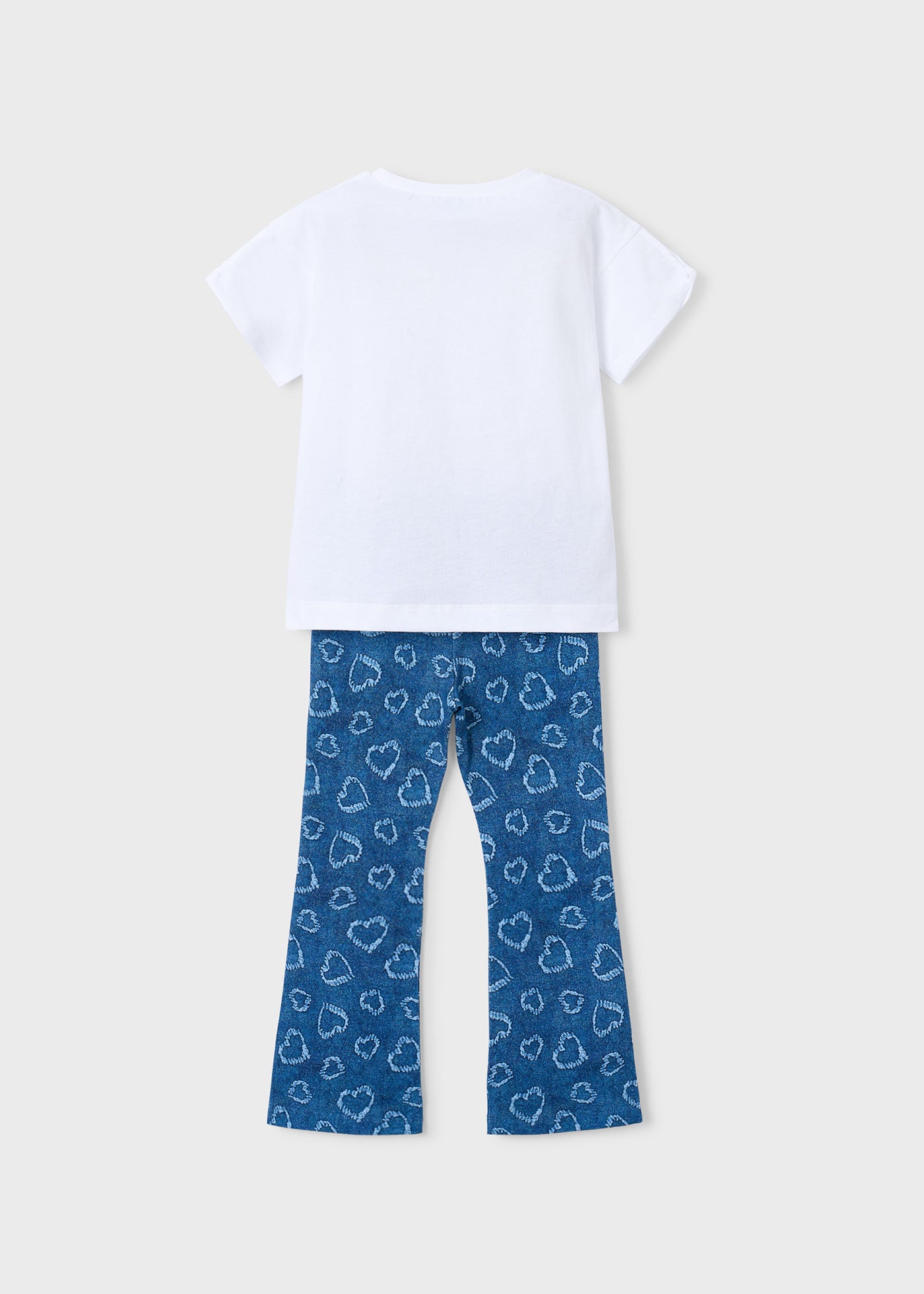 Mayoral - Completo leggings stampato e maglietta