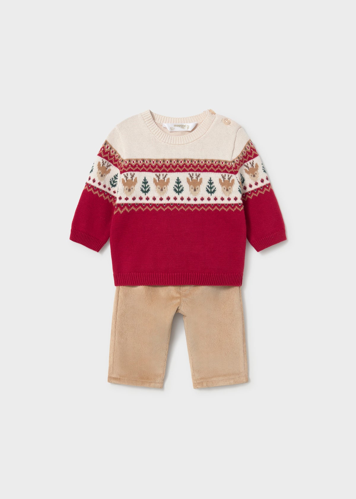 Mayoral - Completo pantalone e maglione