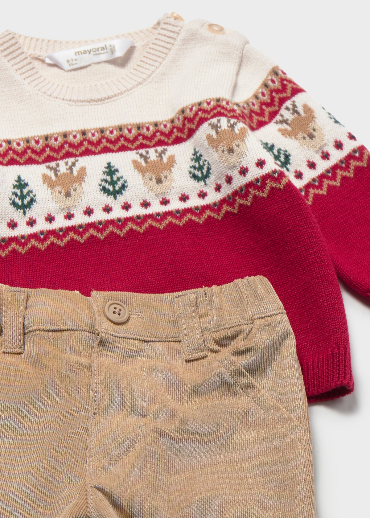 Mayoral - Completo pantalone e maglione