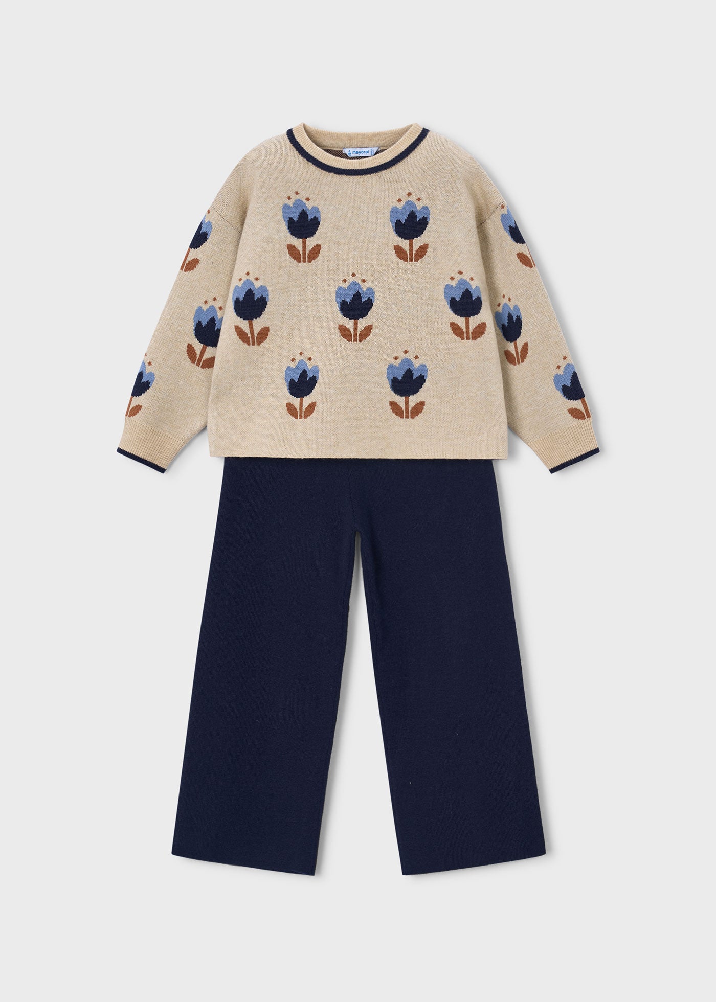 Mayoral - Completo pantalone e maglione