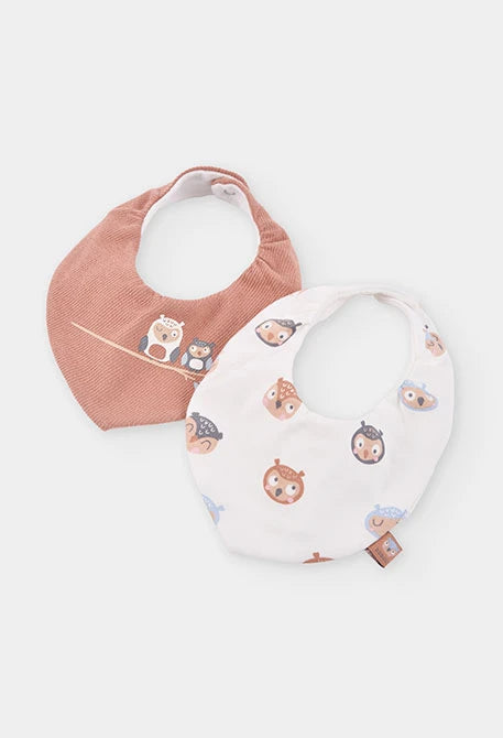 Boboli - Completo in maglia neonata bambina stampa fiori rosa