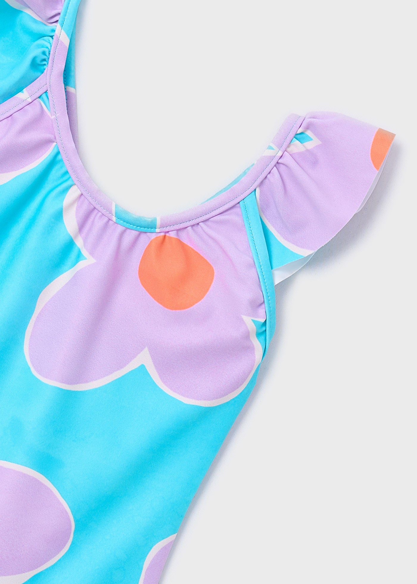 Mayoral - Costume volant stampato bambina
