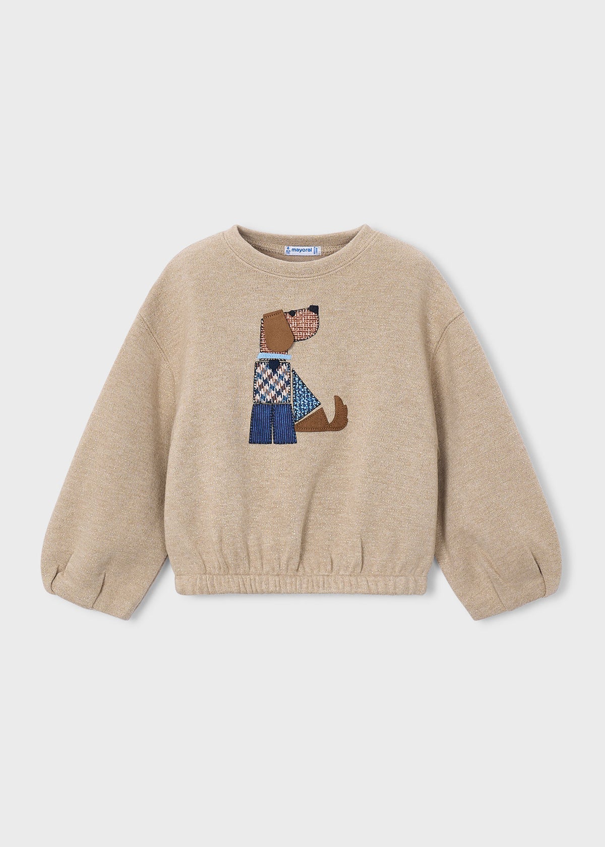 Mayoral - Felpa cane bambina
