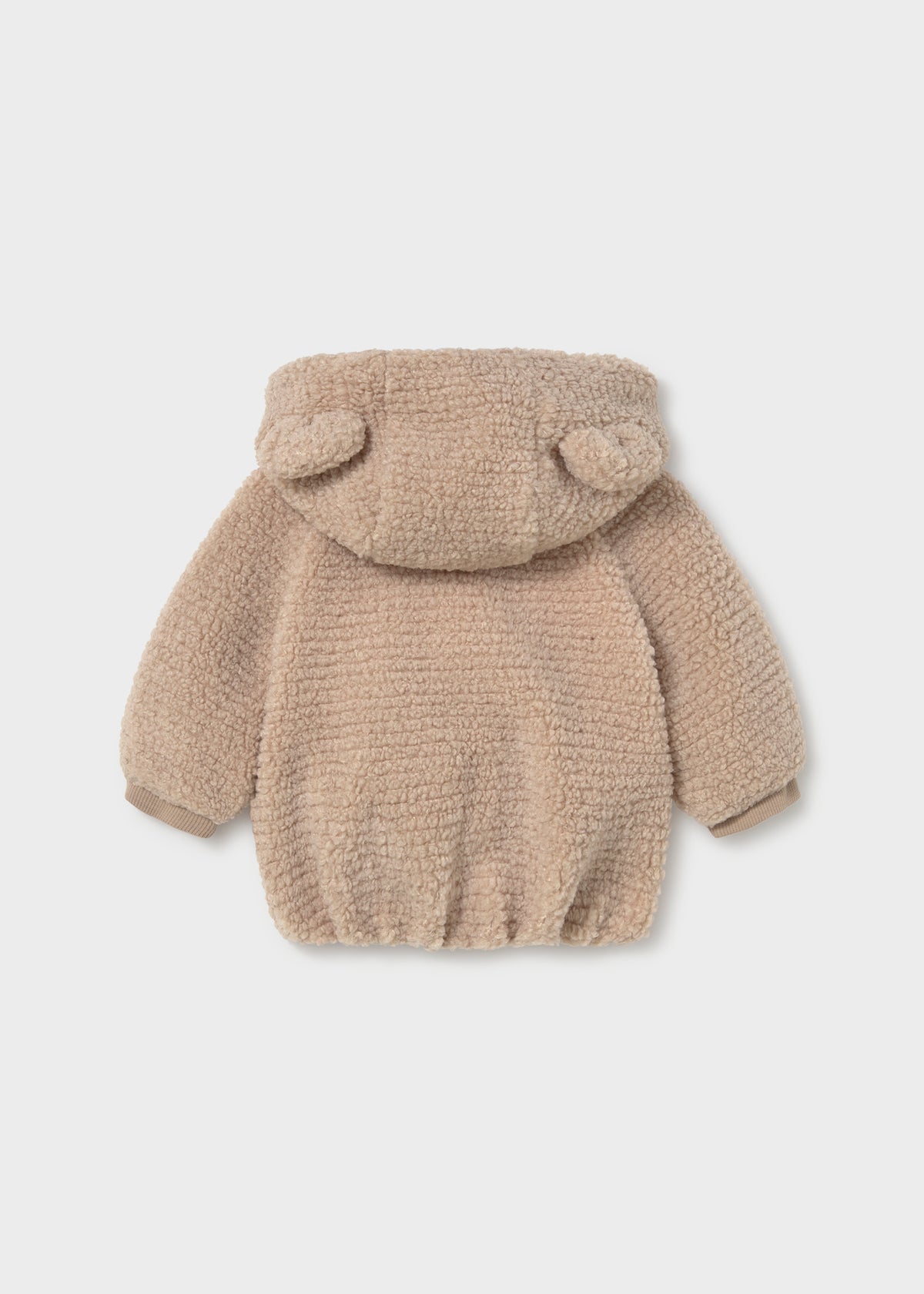 Mayoral - Felpa teddy con orecchie neonata
