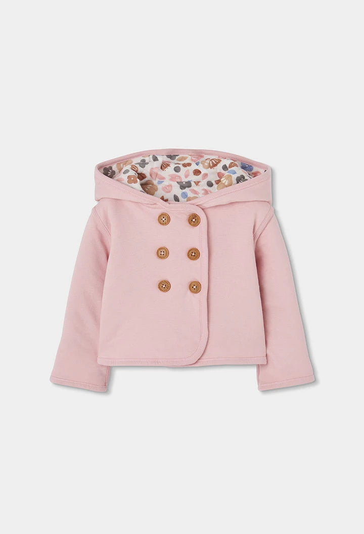 Boboli - Giacca in maglia reversibile