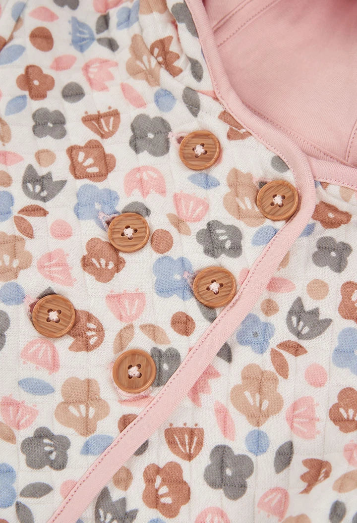 Boboli - Giacca in maglia reversibile