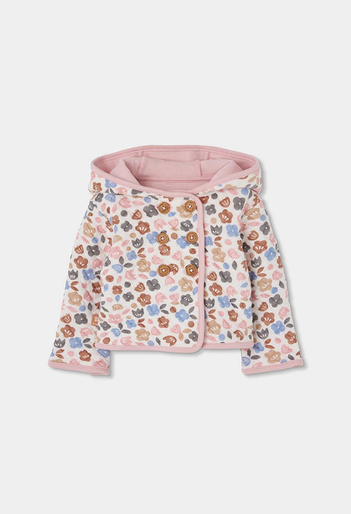 Boboli - Giacca in maglia reversibile