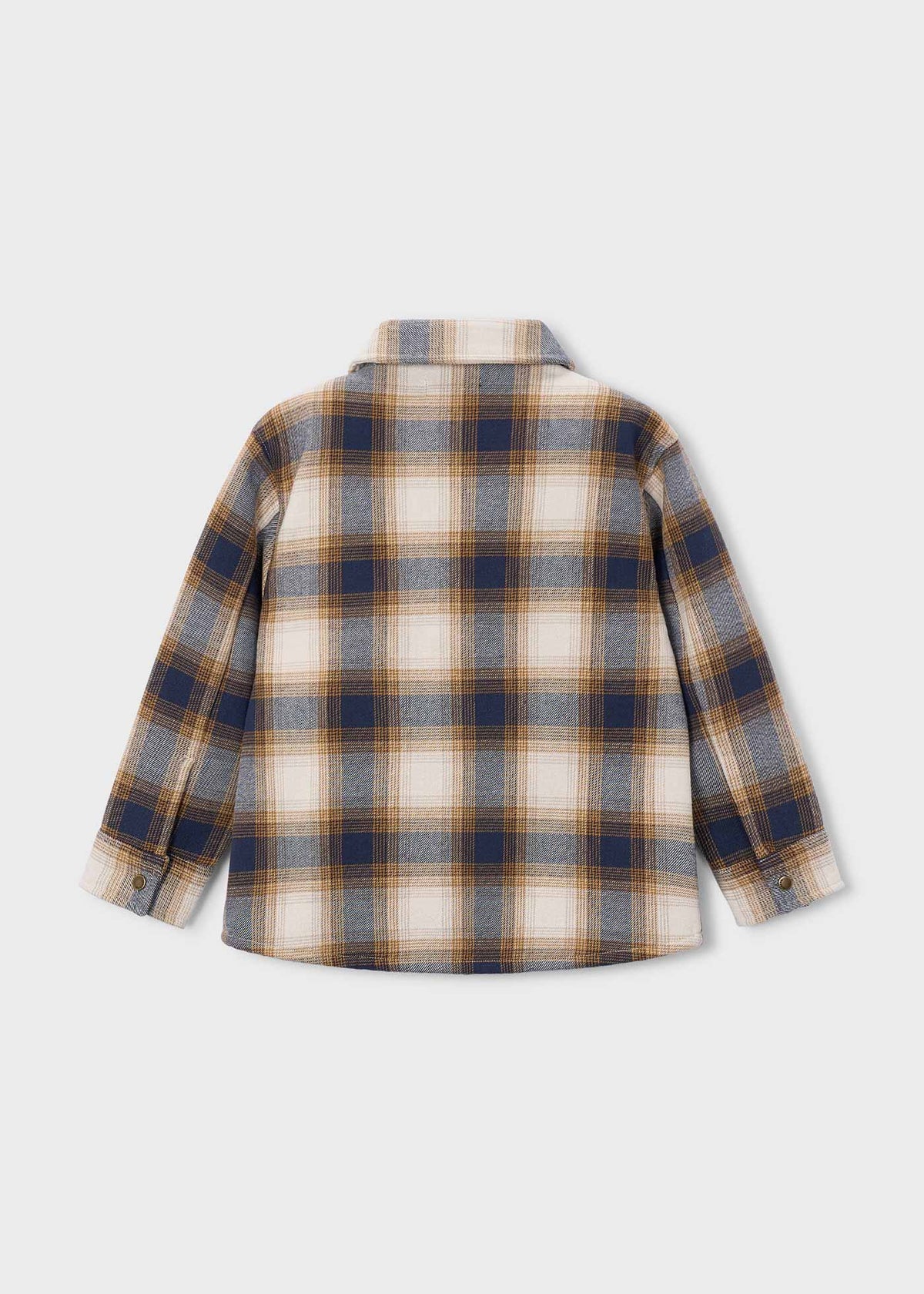 Mayoral - Giubbotto camicia quadri bambino
