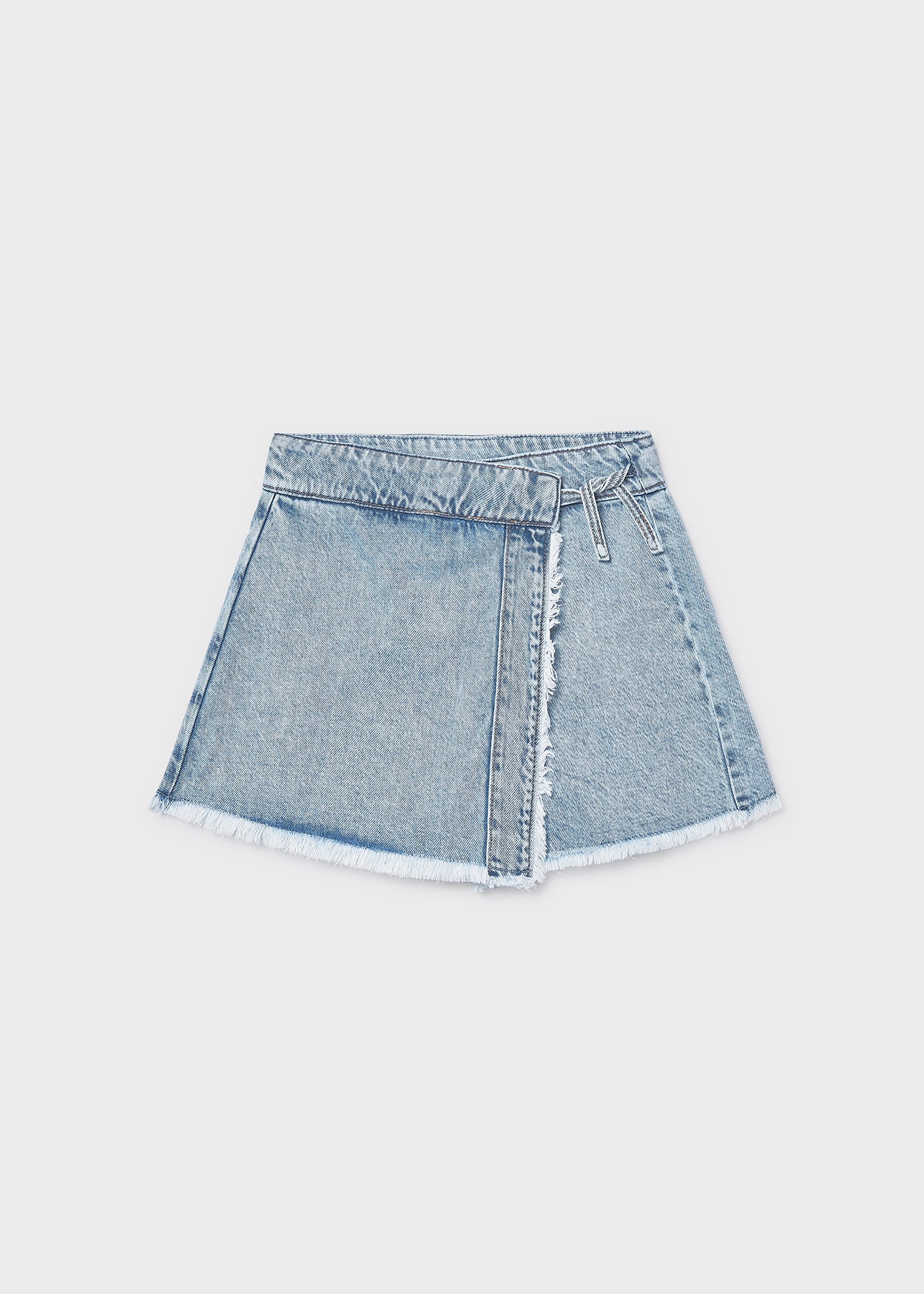 Mayoral - Gonna pantalone jeans ragazza