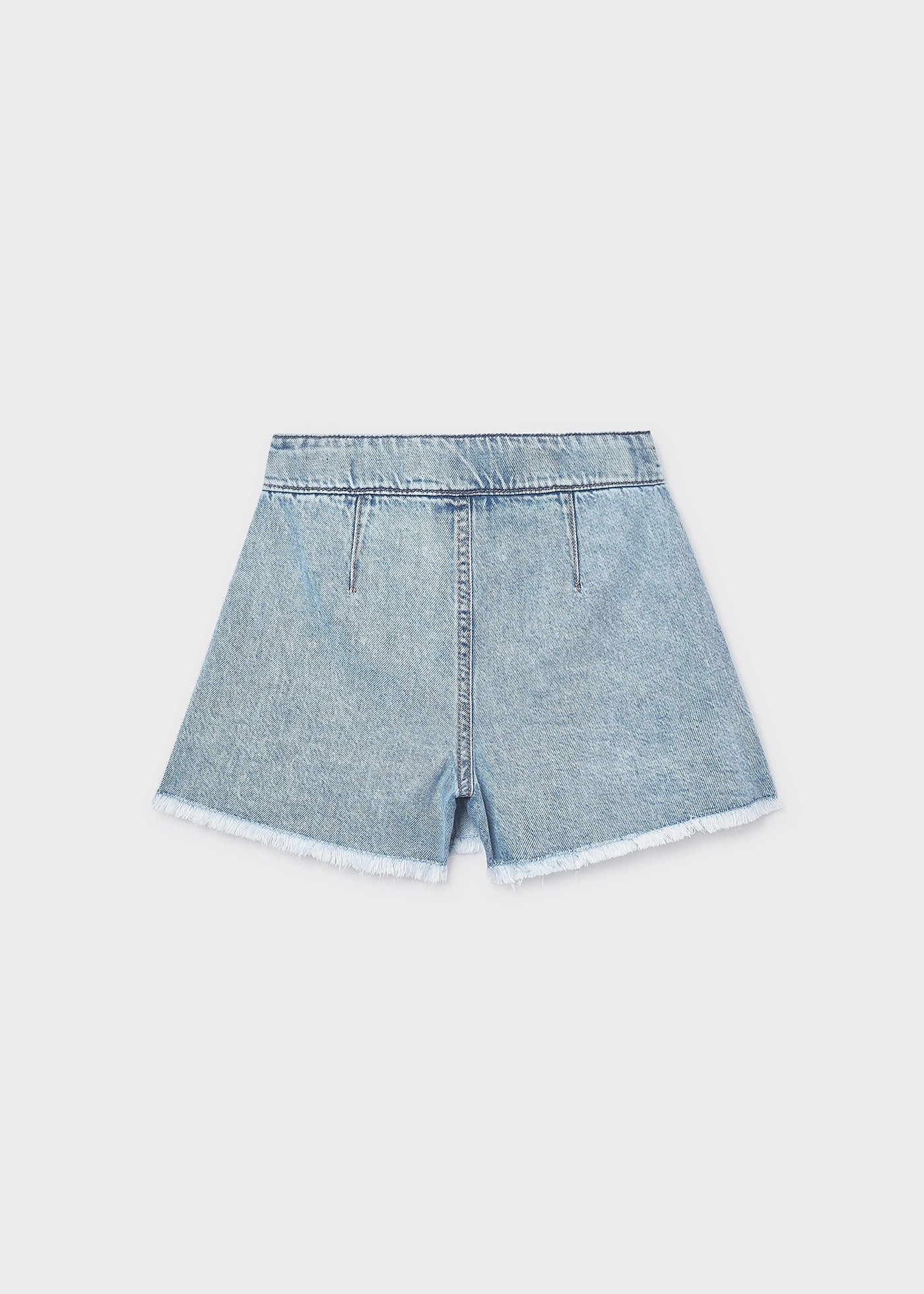 Mayoral - Gonna pantalone jeans ragazza