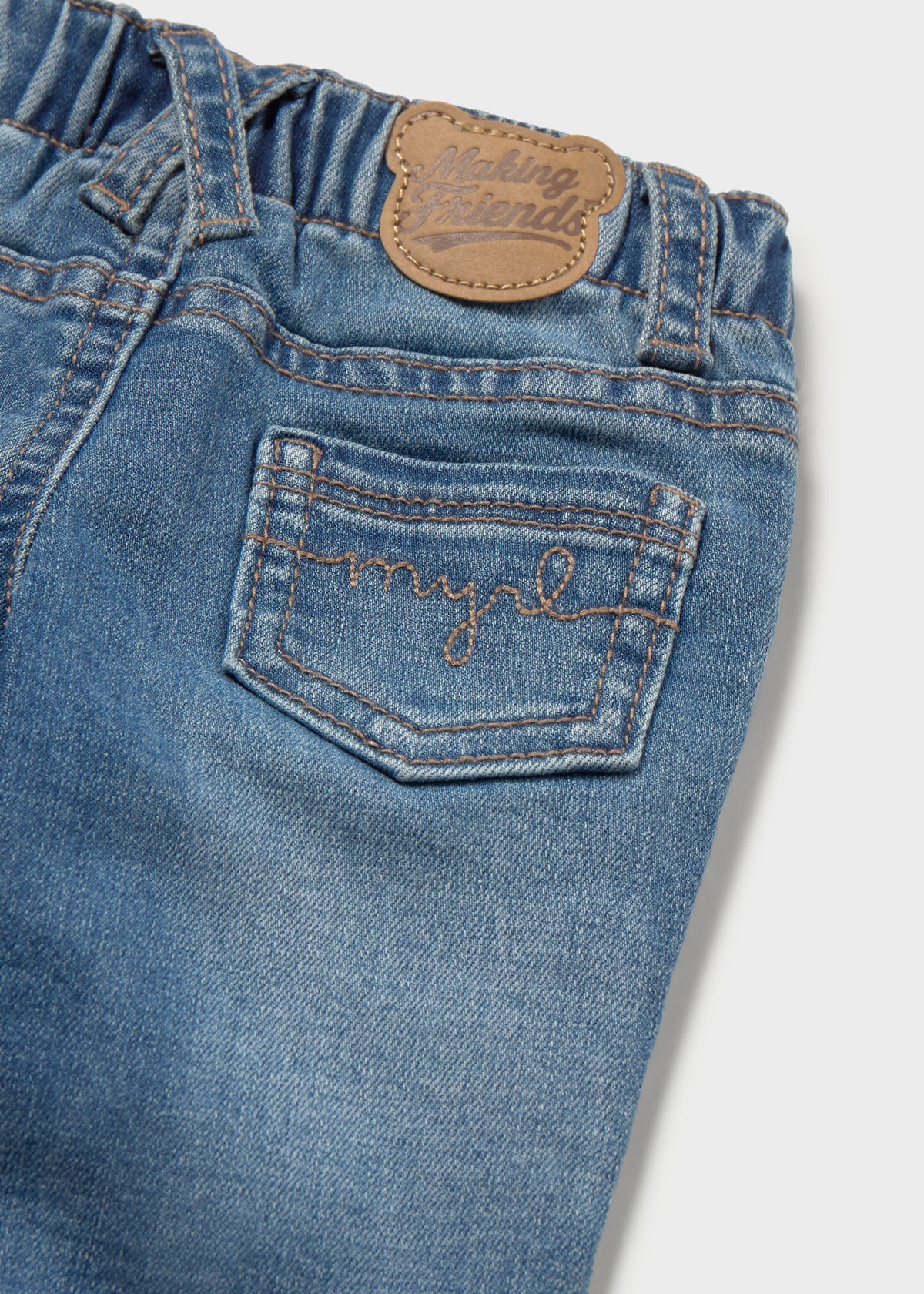 Mayoral - Jeans basico bimbo